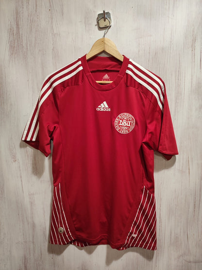 Denmark 2008 2009 2010 home Size S shirt jersey football soccer maillot kit tee