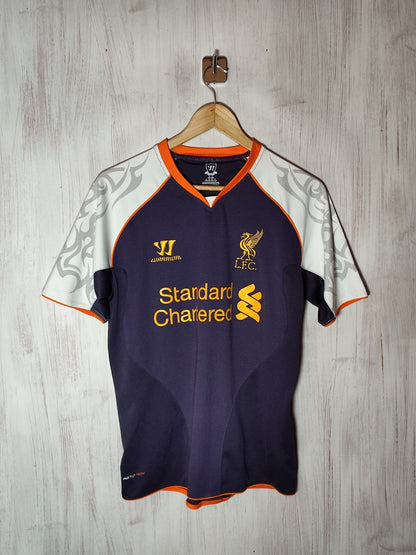 FC Liverpool 2012 2013 third Size S shirt jersey soccer football kit Warrior 3rd