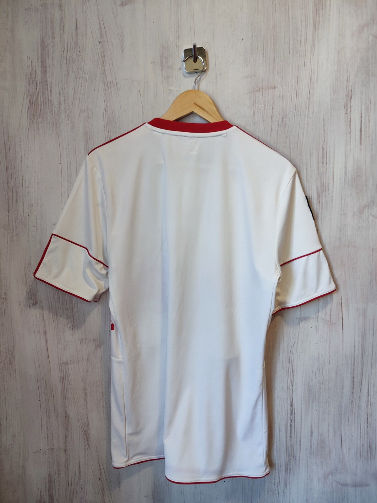 New York 2010 2011 home Size M soccer shirt football kit jersey Adidas Red Bull