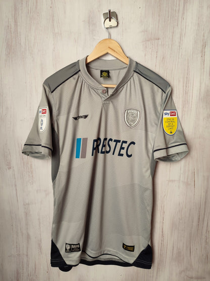 Burton Albion FC 2020 2021 away Size M soccer shirt jersey football kit Hemmings