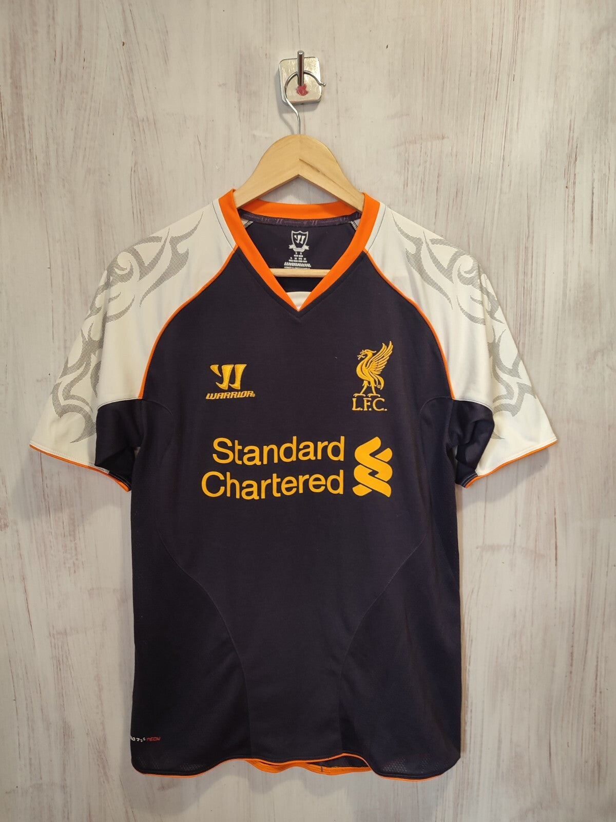 FC Liverpool 2012 2013 third Size S shirt jersey soccer football kit Warrior 3rd