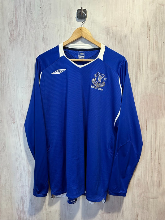 FC Everton 2008 2009 home Size 2XL Umbro football shirt jersey kit soccer XXL
