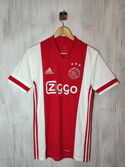 Ajax Amsterdam 2020 2021 home Size S Adidas shirt jersey football soccer kit tee
