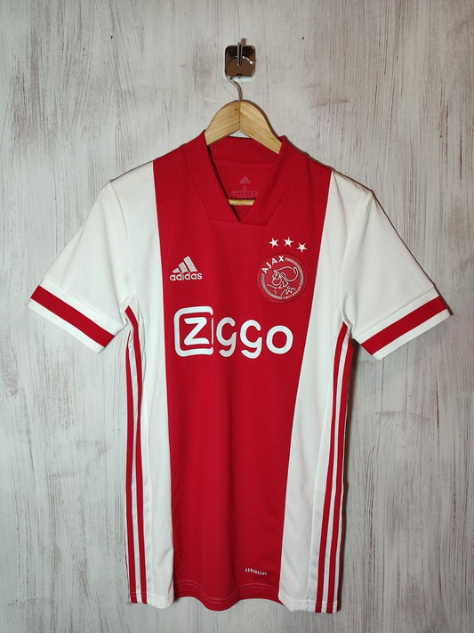 Ajax Amsterdam 2020 2021 home Size S Adidas shirt jersey football soccer kit tee