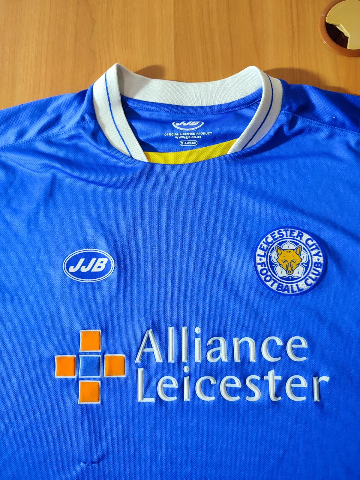 VINTAGE Leicester City 2005 2006 home Sz XL shirt jersey soccer football kit tee