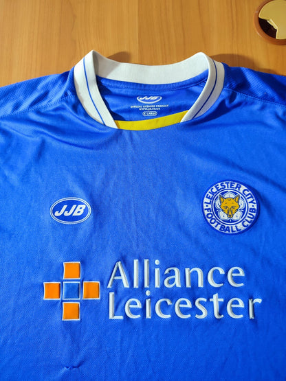 VINTAGE Leicester City 2005 2006 home Sz XL shirt jersey soccer football kit tee