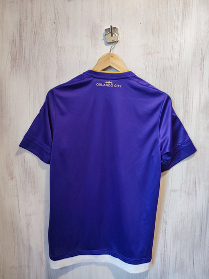 AUTHENTIC Orlando City 2014 2015 home Size M football shirt soccer jersey kit