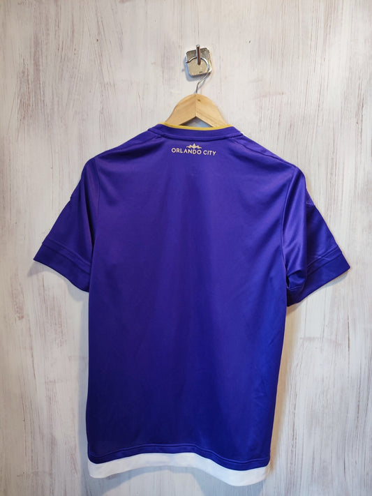 AUTHENTIC Orlando City 2014 2015 home Size M football shirt soccer jersey kit