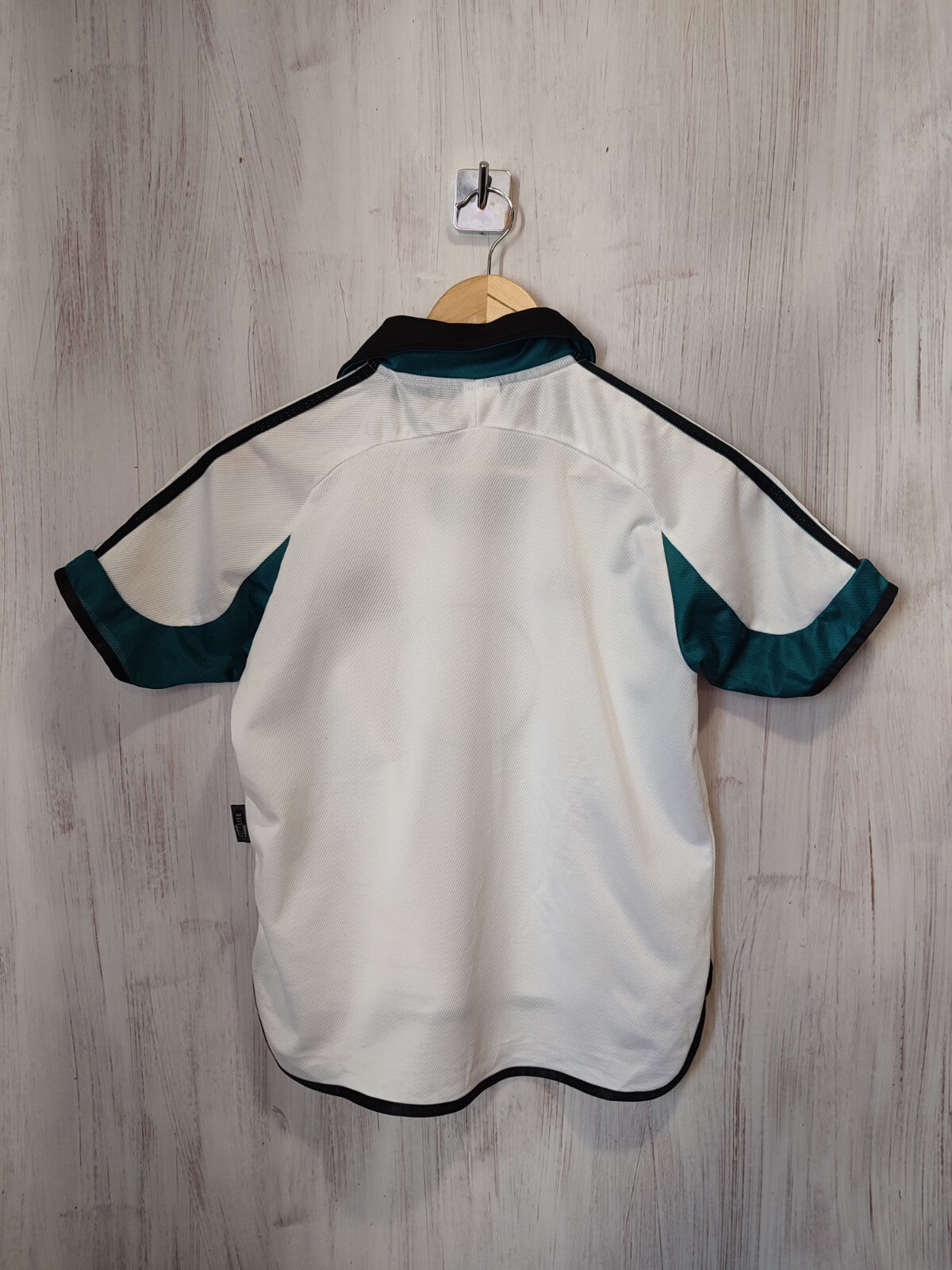 Kids M Newcastle United 1999 2000 away shirt jersey soccer football maillot kit