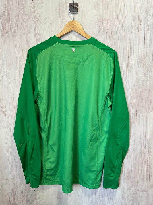 Manchester United 2013 2014 goalkeeper Sz L shirt jersey soccer football kit GK