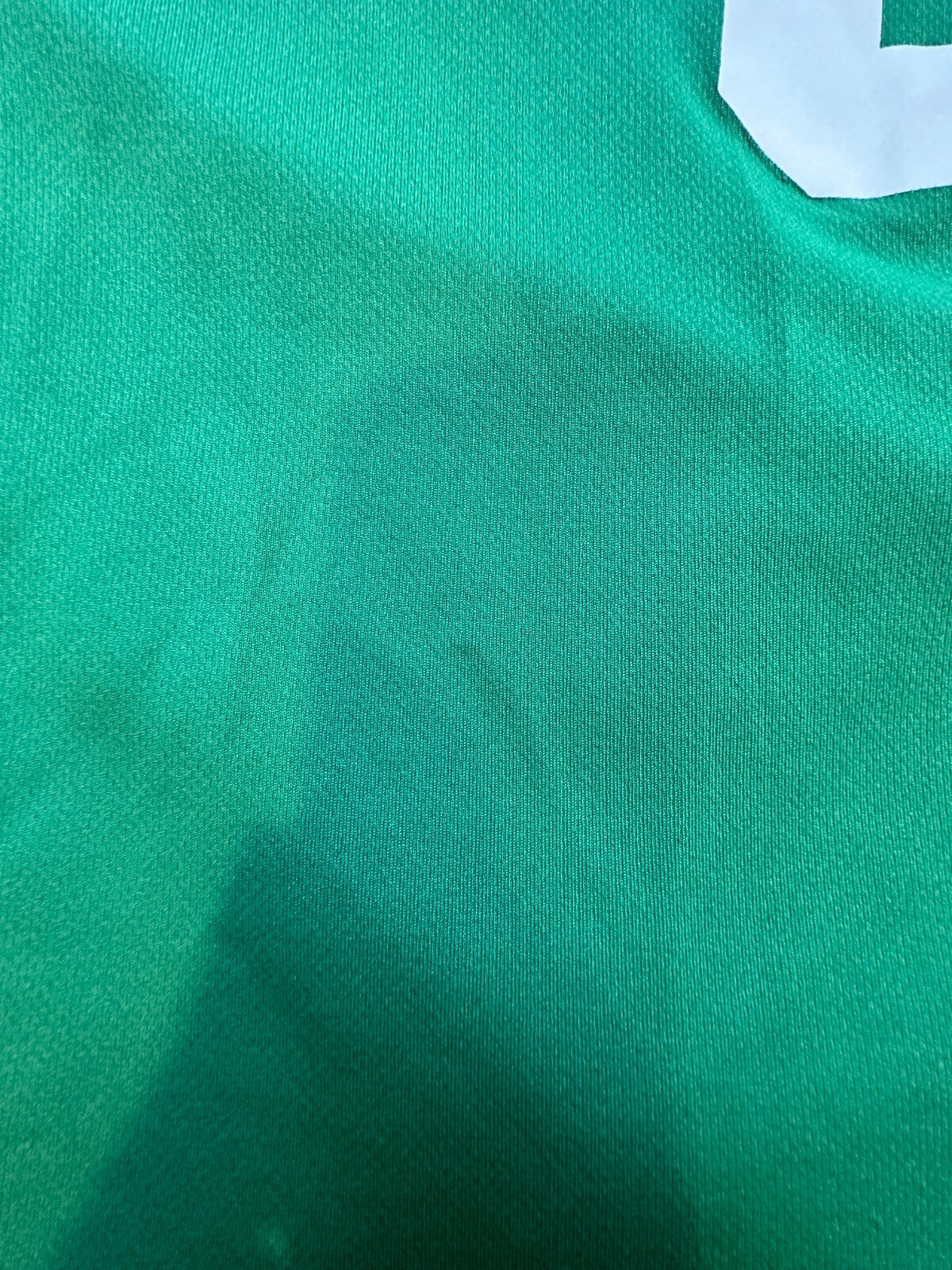 Boston Celtics #5 Kevin Garnett Size 2XL Adidas Basketball shirt jersey kit XXL