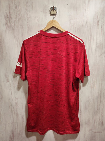 Manchester United 2020 2021 home Size L shirt jersey soccer football kit trikot