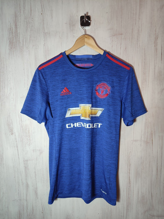 Manchester United 2016 2017 away Size S Adidas shirt jersey football kit soccer