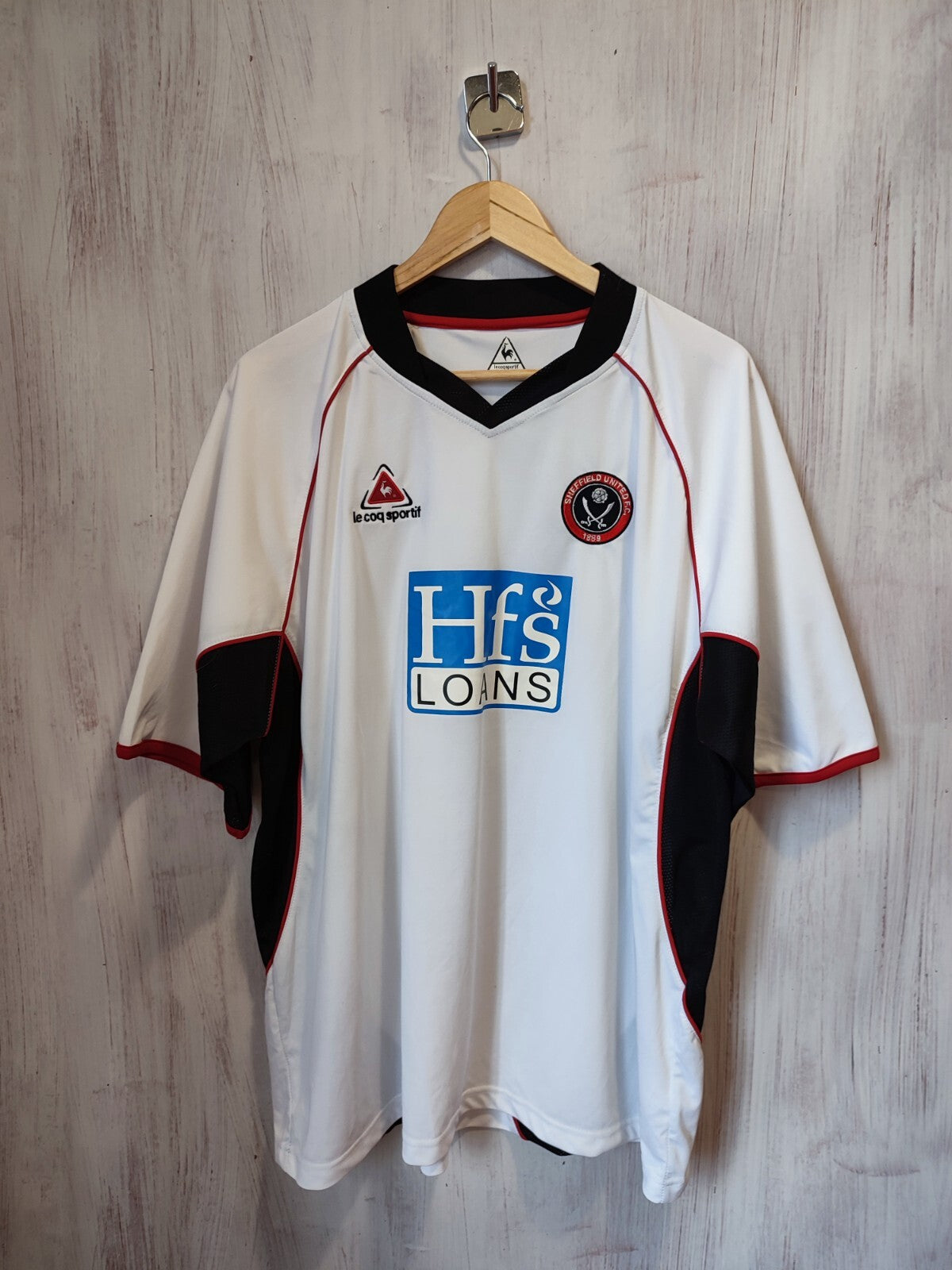 Sheffield United 2005 2006 away Sz 2XL shirt jersey soccer football kit tee XXL