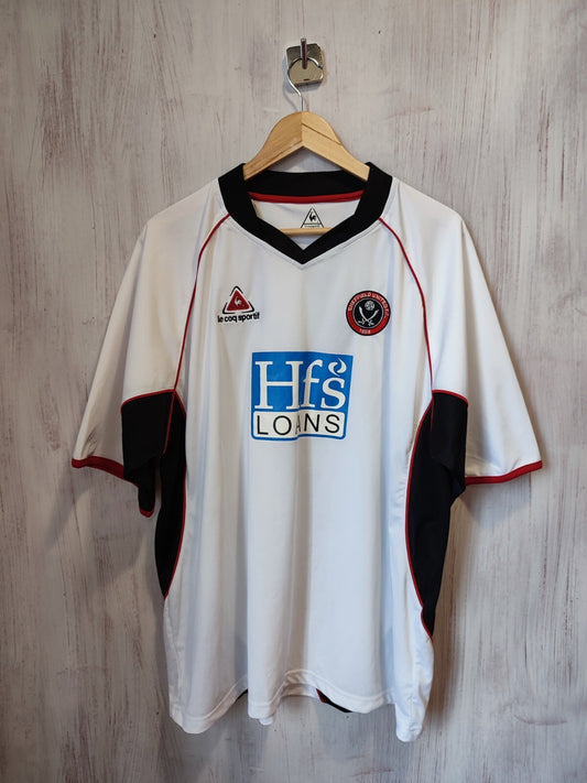 Sheffield United 2005 2006 away Sz 2XL shirt jersey soccer football kit tee XXL