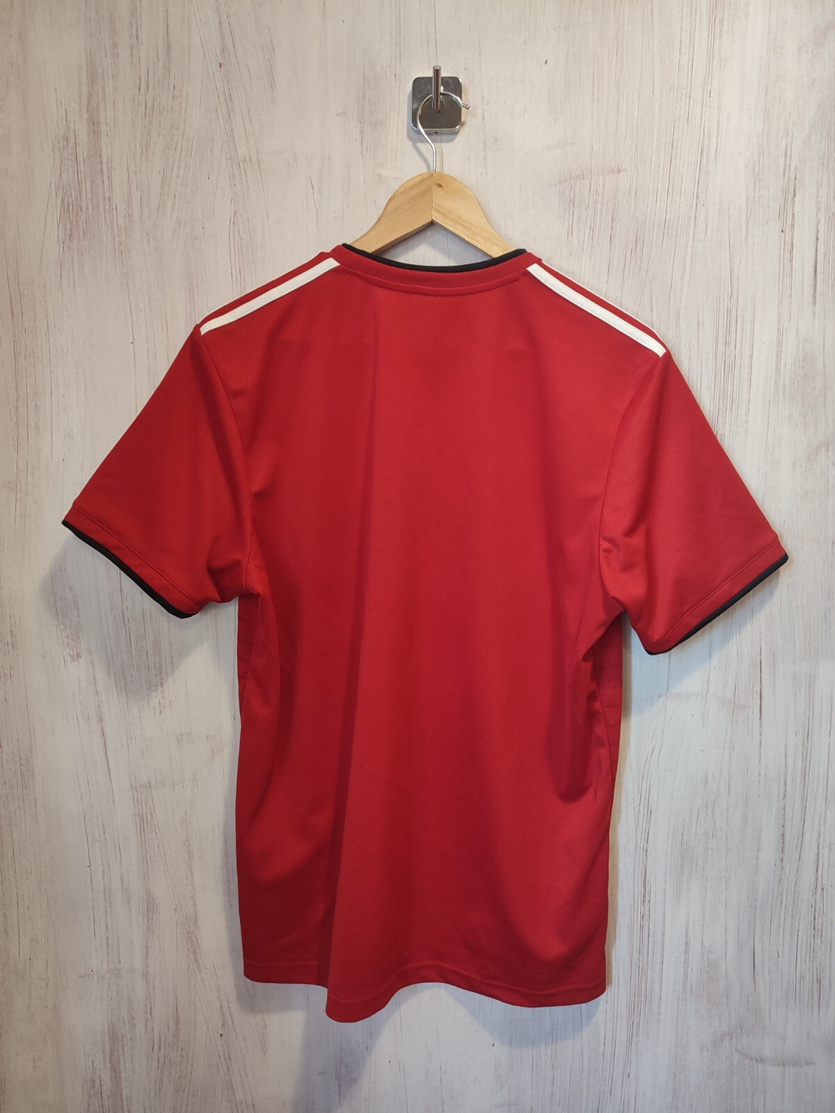 Aberdeen 2018 2019 home Size L  football shirt soccer jersey maillot kit Adidas