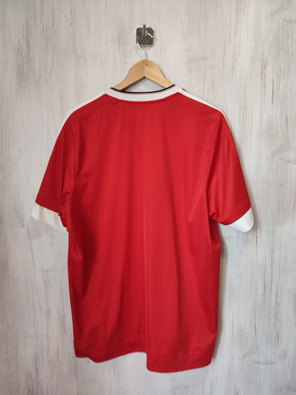 Manchester United 2015 2016 home Size XL Adidas soccer shirt jersey football kit