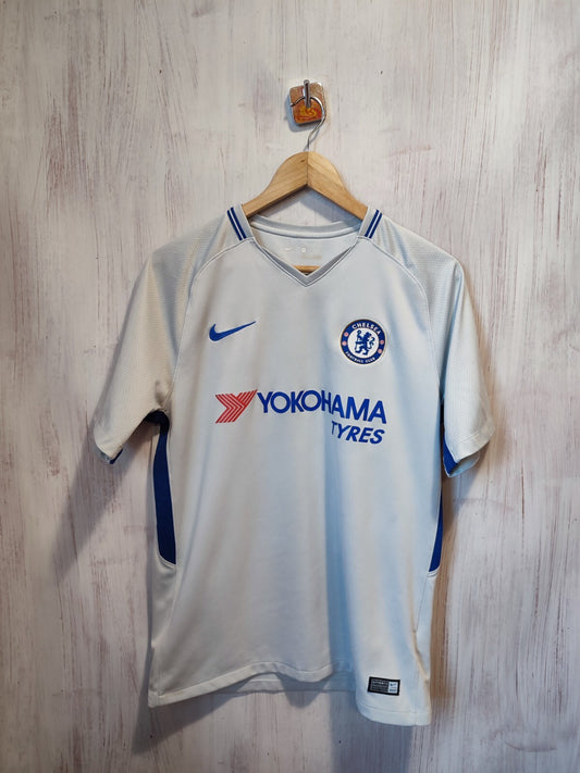 FC Chelsea London 2017 2018 away Sz M Nike shirt jersey football soccer kit tee