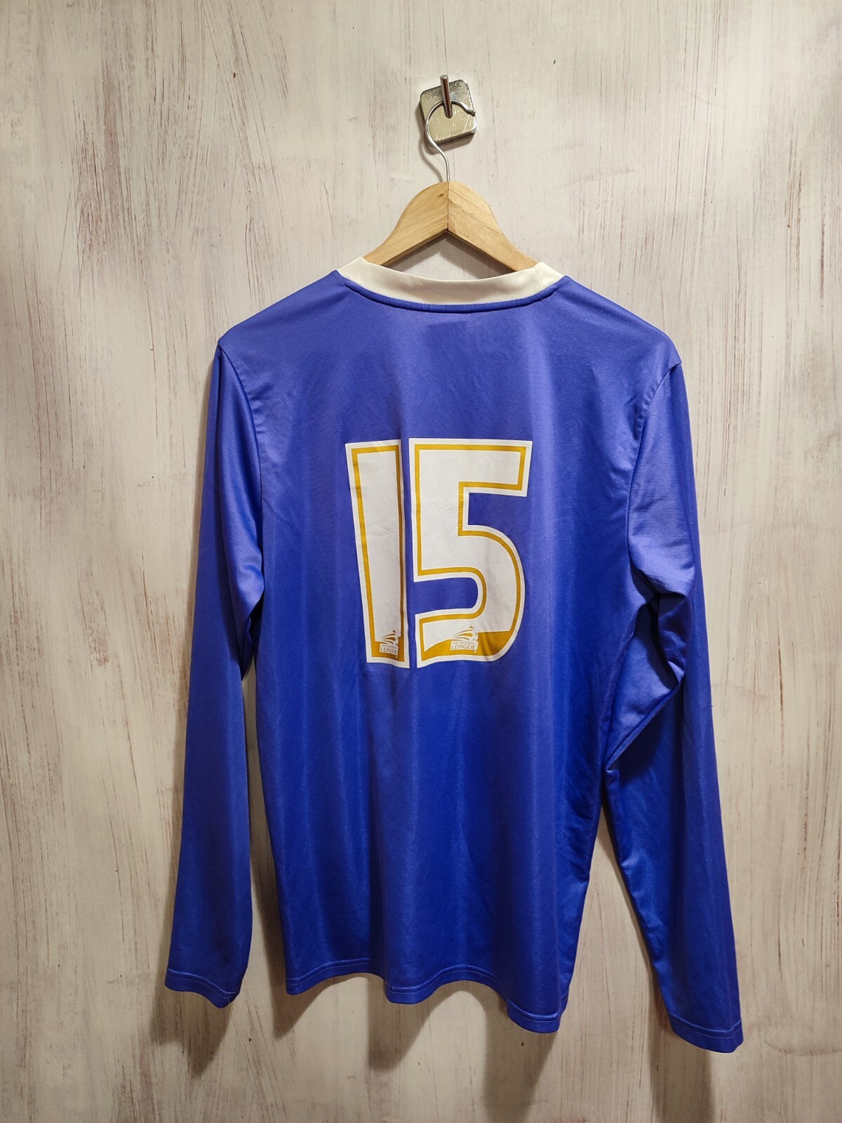 Wolverhampton Wanderers 2013 2014 away Sz L Wolves shirt jersey football kit L/S