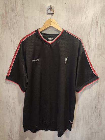 FC Liverpool 2000's Size L shirt soccer football jersey kit tee Reebok VINTAGE