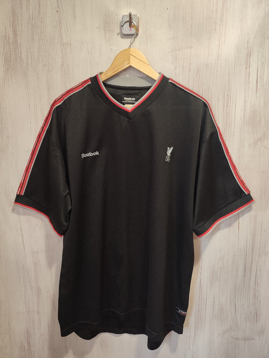 FC Liverpool 2000's Size L shirt soccer football jersey kit tee Reebok VINTAGE