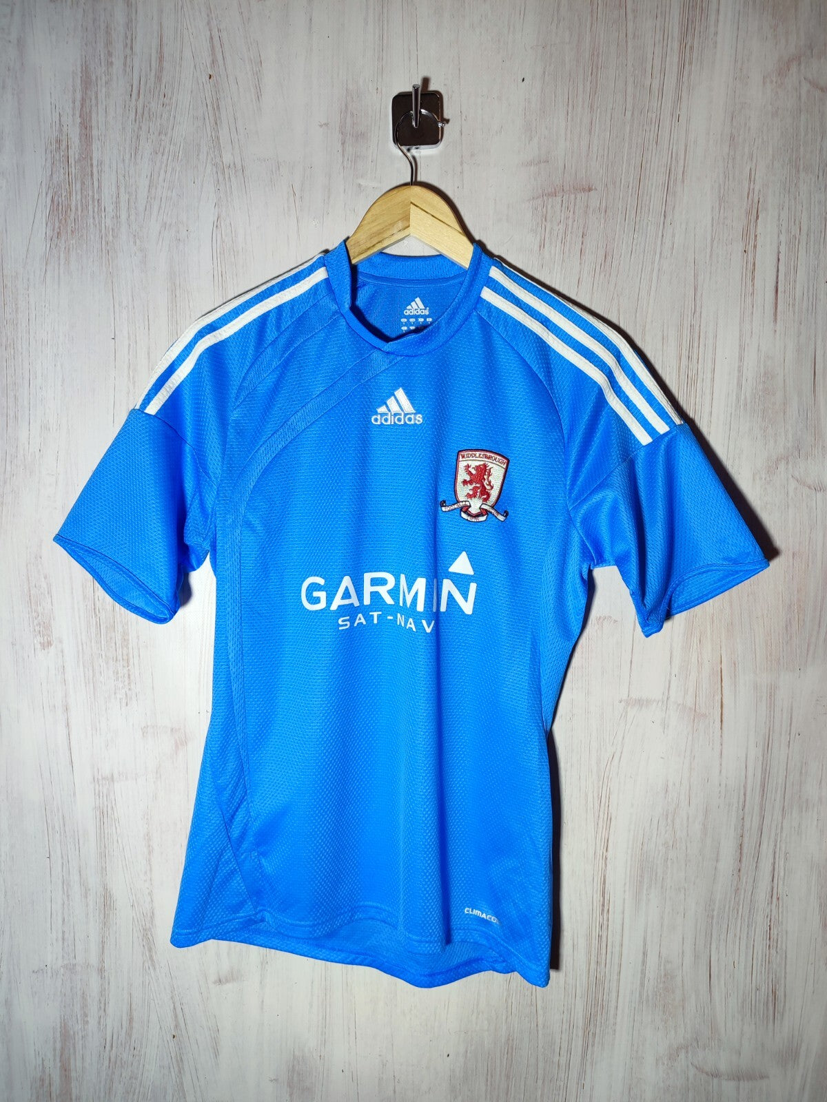 Middlesbrough 2009 2010 away Size S Adidas football shirt jersey maillot soccer