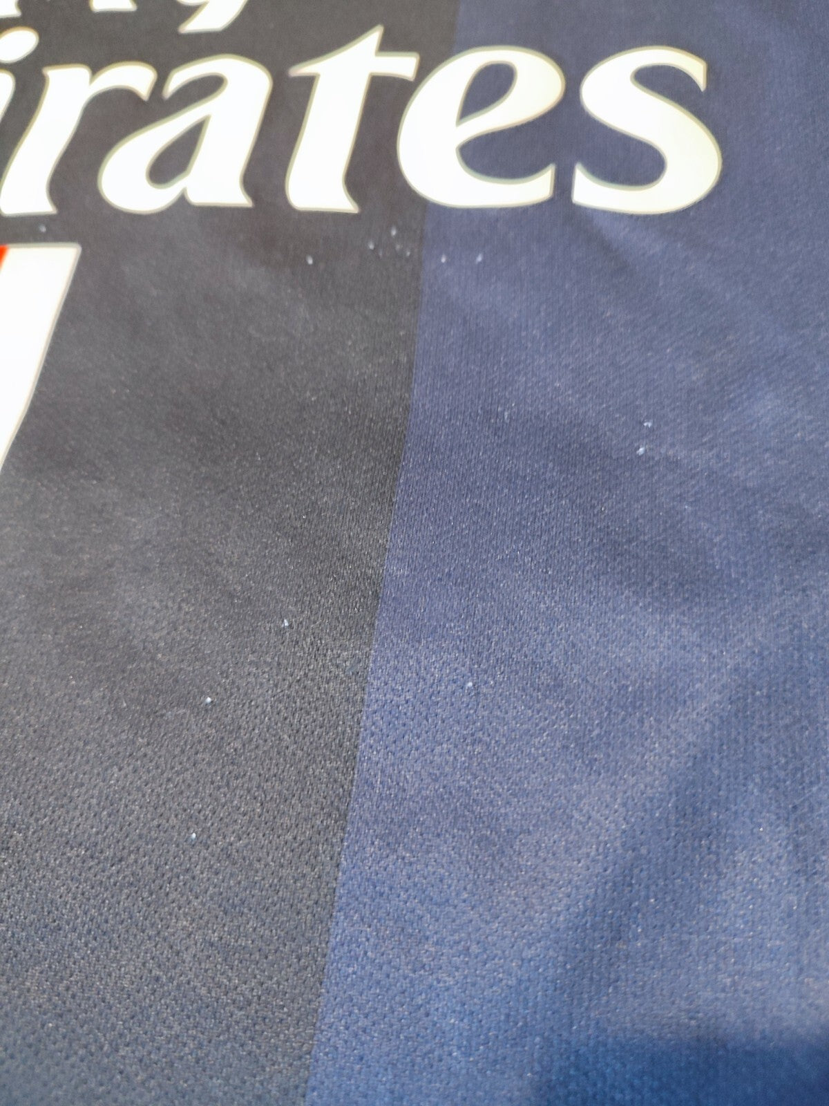 Paris Saint-Germain 2014 2015 home Size M jersey shirt soccer kit PSG David Luiz