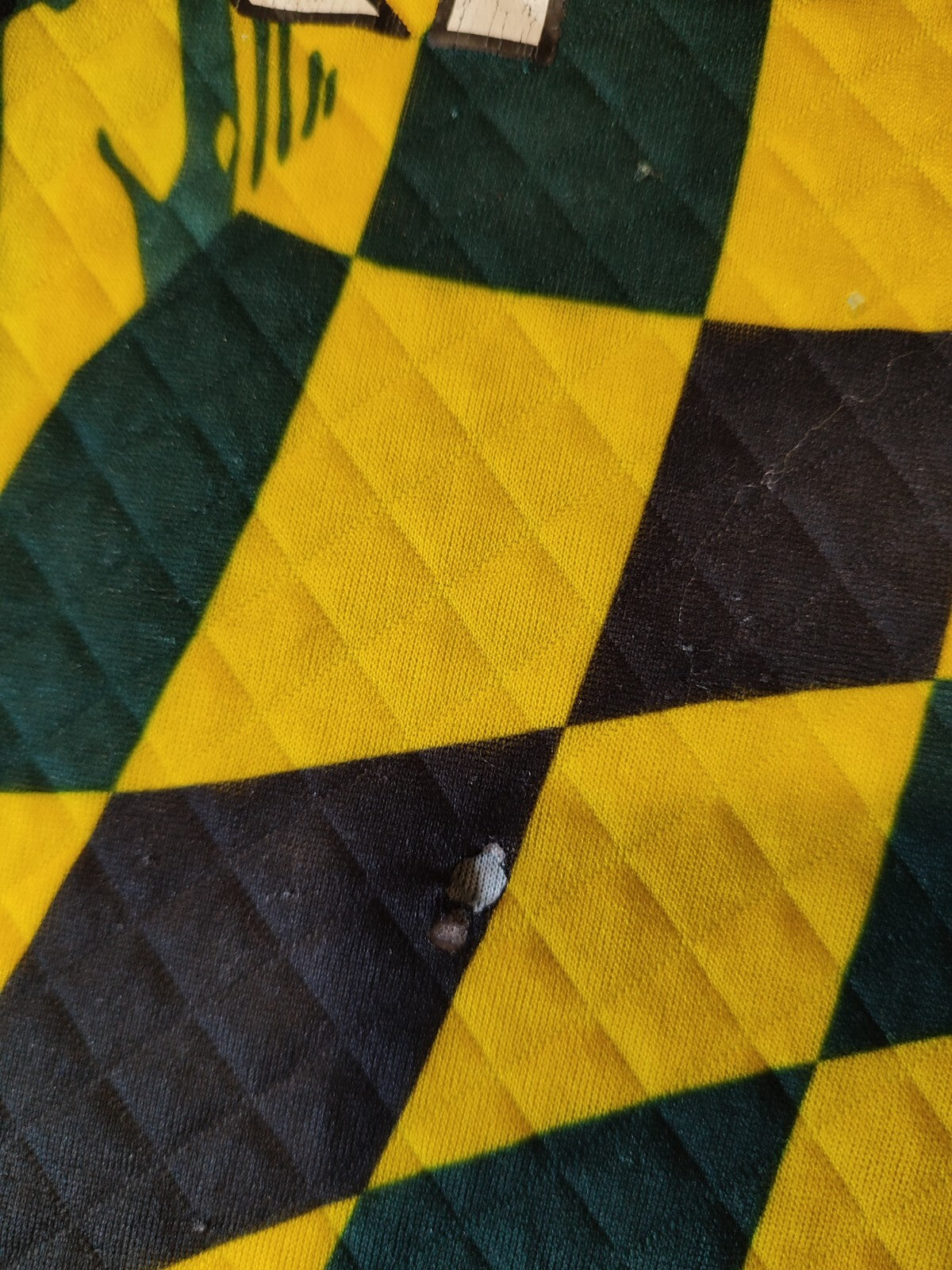 Manchester United 1995 1996 1997 goalkeeper Sz M shirt jersey Schmeichel kit GK