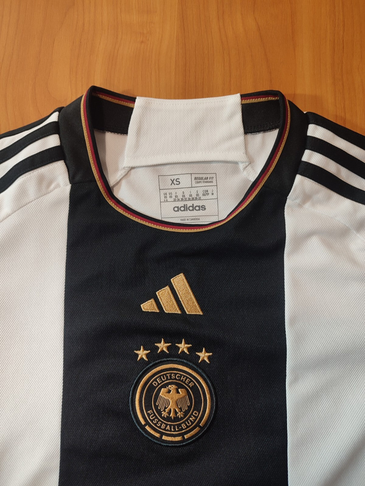 Women's Deutschland 2022 2023 home Size XS Germany shirt jersey soccer football