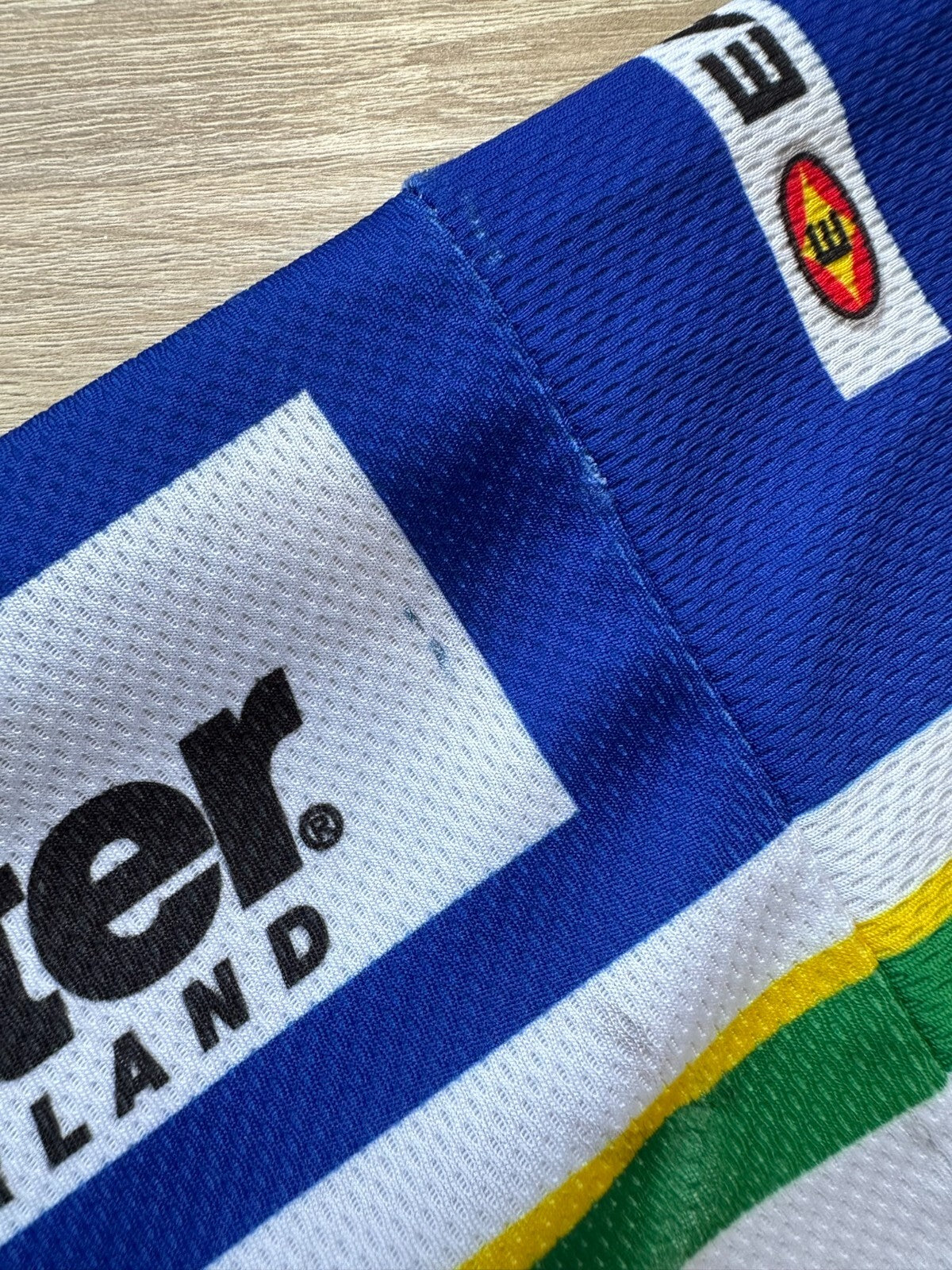 HC Thurgau Sz M Thunder Sports ice hockey jersey shirt tee kit trikot SCL