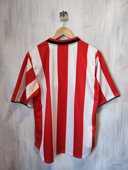 FC Sunderland 2000 2001 2002 home Sz S Nike football shirt soccer jersey kit tee