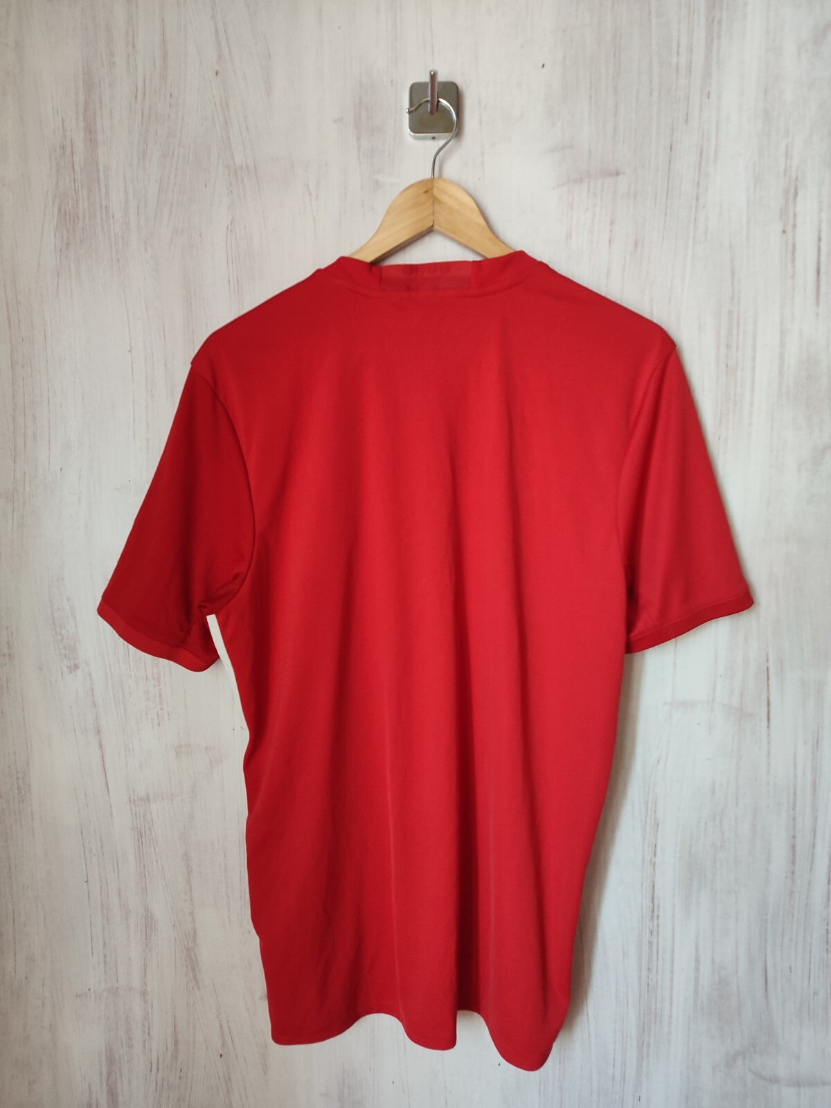 Manchester United 2016 2017 home Size L Adidas football soccer shirt jersey kit