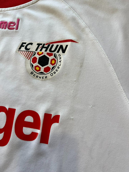MATCH WORN jersey Arsenal vs FC Thun 2005/06 UEFA Champions League trikot shirt