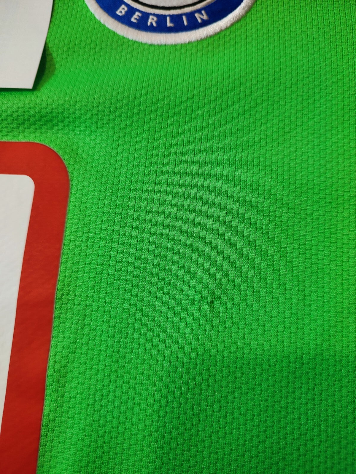 Hertha BSC Berlin 2008 2009 goalkeeper Sz XL football shirt soccer jersey kit GK