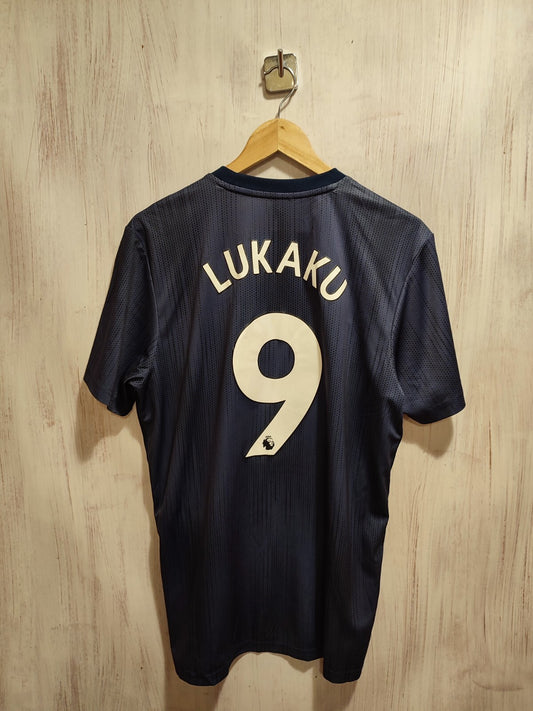 Manchester United 2018 2019 third Size L Adidas shirt jersey 3rd football Lukaku