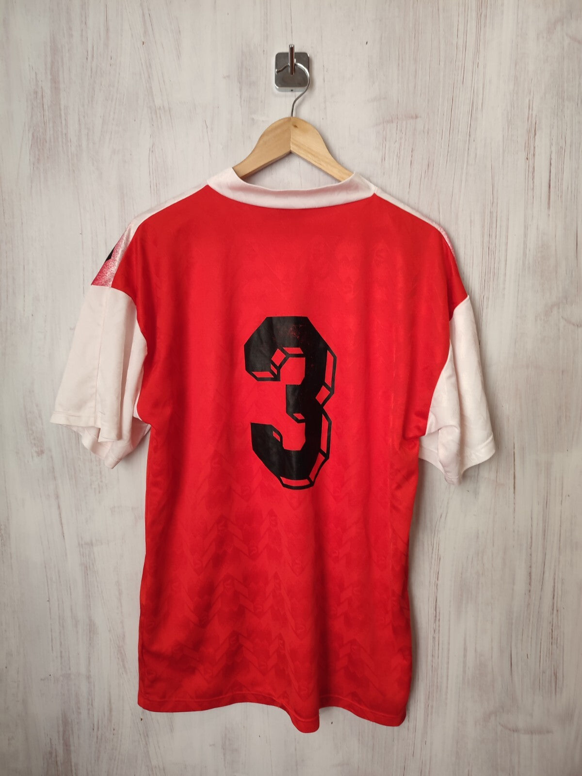 Våmbs IF 1990's home Sz L football shirt soccer jersey kit trikot VINTAGE 90's