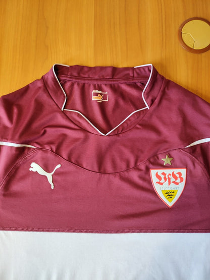 VFB Stuttgart 2010 2011 away Size S Puma shirt jersey trikot football soccer kit