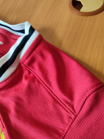 Manchester United 2011 2012 home Sz S Nike shirt jersey soccer football kit tee