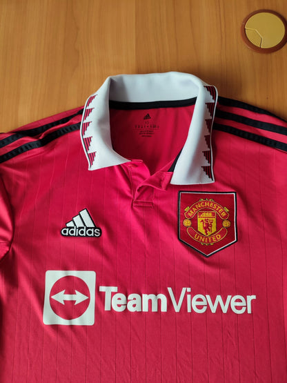 Manchester United 2022 2023 home Size XS jersey shirt soccer football Adidas kit