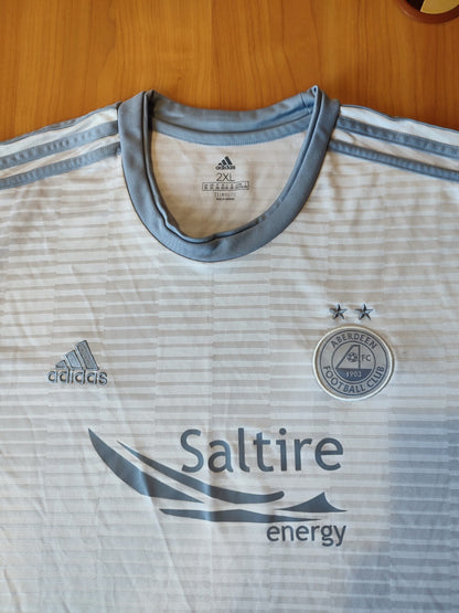 FC Aberdeen 2018 2019 third 2XL football shirt soccer jersey kit 3rd Adidas XXL