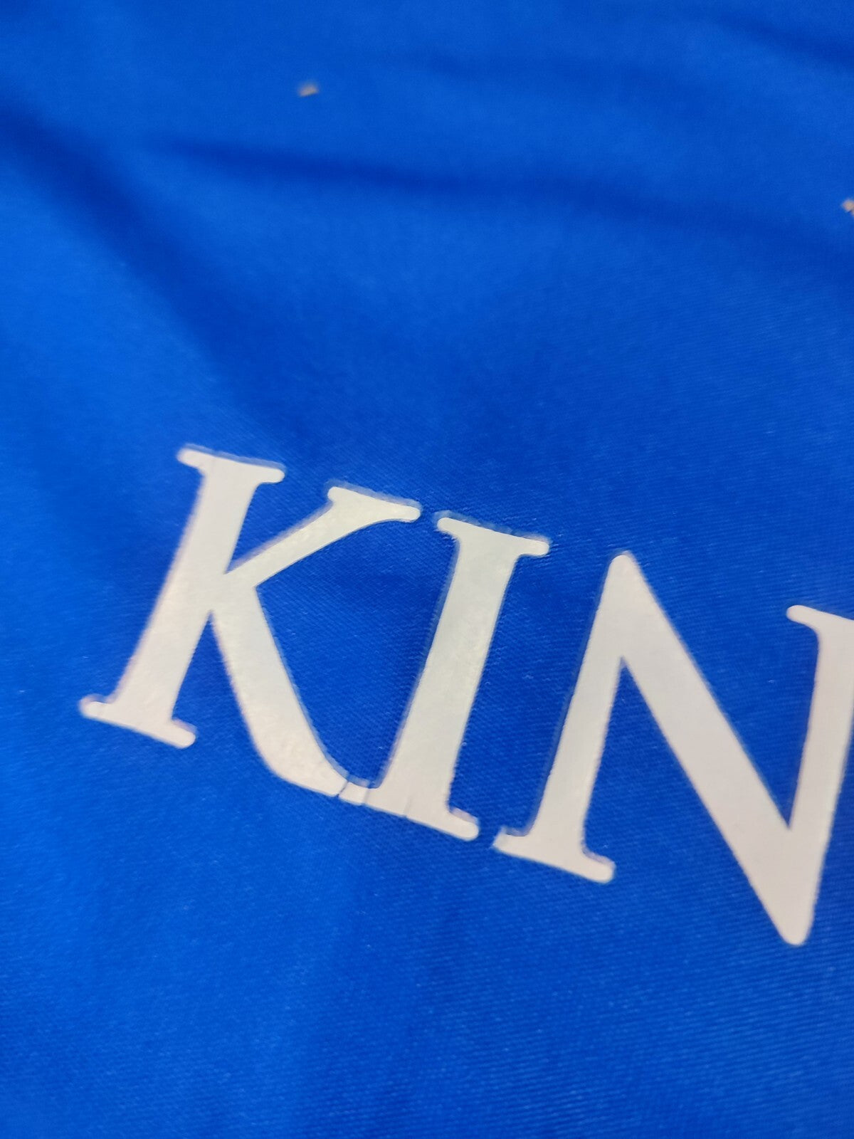 Leicester City 2010 2011 home Sz XL Burrda shirt jersey soccer football kit L/S