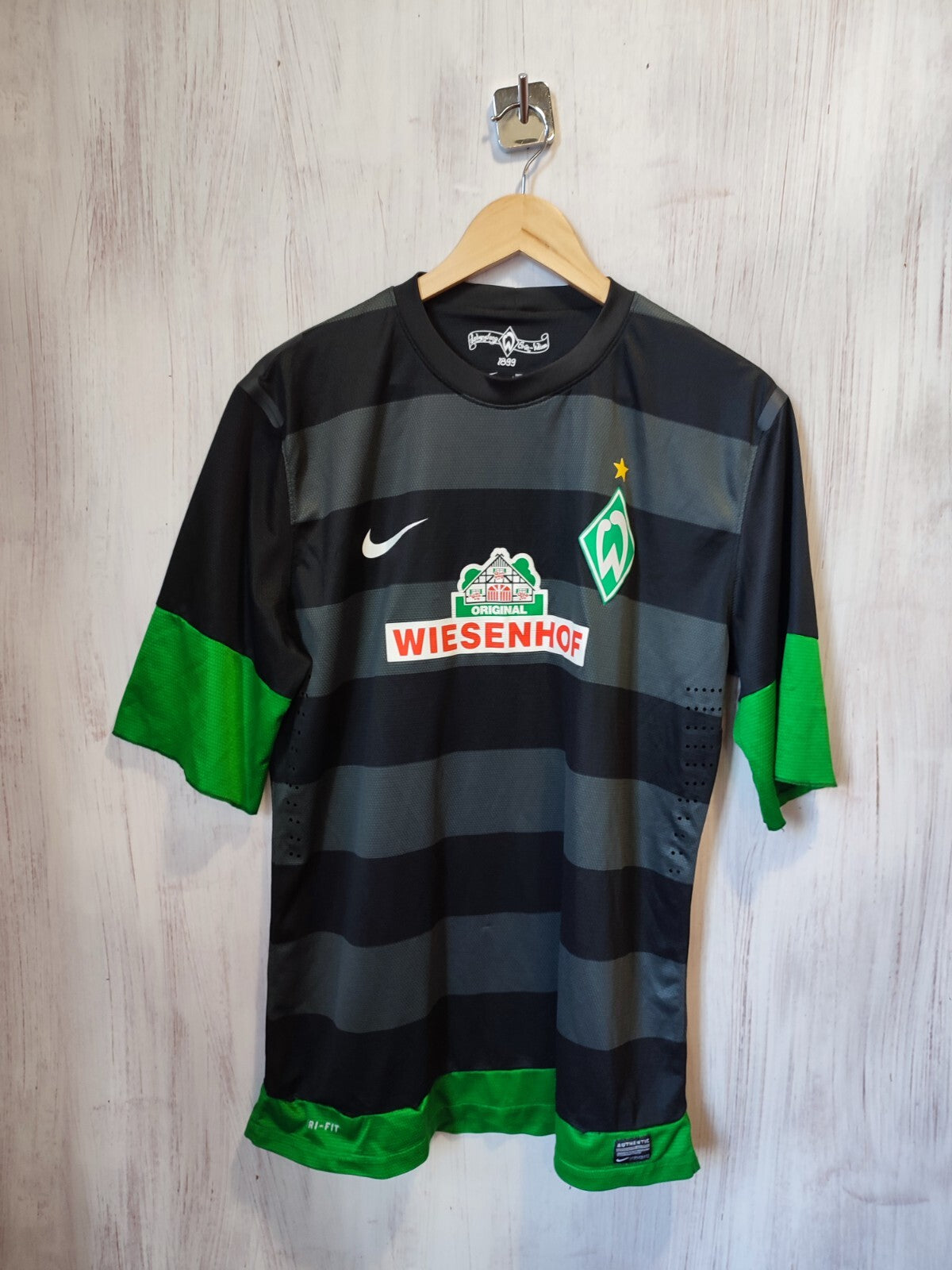 AUTHENTIC Werder Bremen 2012 2013 away Size XL football soccer jersey shirt kit