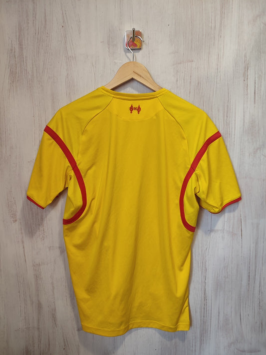 FC Liverpool 2014 2015 away Size M Warrior football shirt jersey soccer kit tee