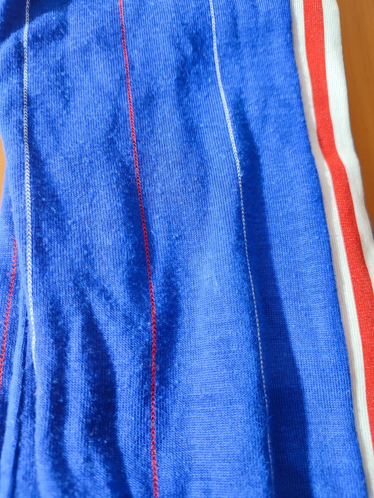 VINTAGE France template 1980 1981 1982 home Size S shirt football jersey Adidas