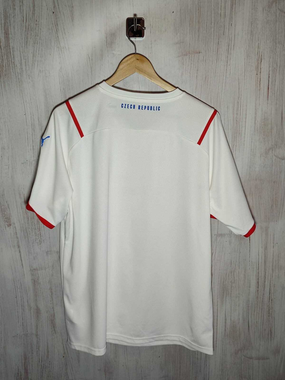 Czech Republic 2020 2021 away Size XL Puma shirt jersey kit football soccer tee