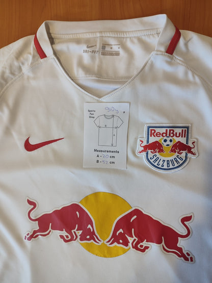 Red Bull Salzburg 2016 2017 home Sz M Nike soccer shirt jersey football Berisha