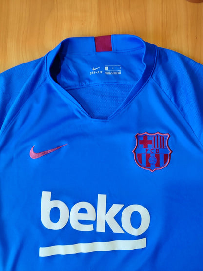 FC Barcelona 2019 2020 training Sz L Nike shirt jersey Barca soccer football kit
