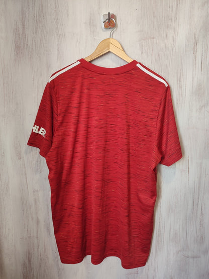 Manchester United 2020 2021 home Size 2XL shirt jersey football soccer kit XXL