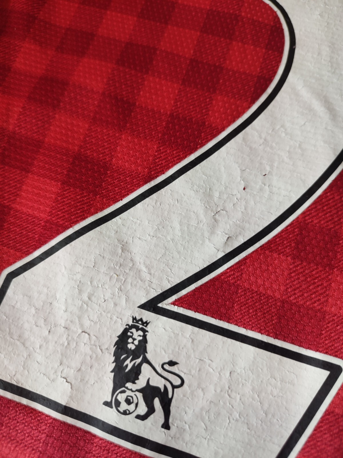 Manchester United 2012 2013 home Sz S Nike shirt jersey soccer football V.Persie