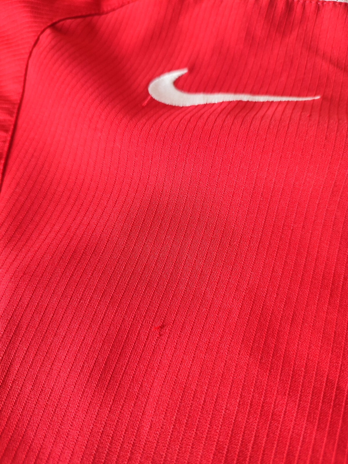 Kids XL Manchester United 2004 2006 home Nike soccer shirt jersey football Youth